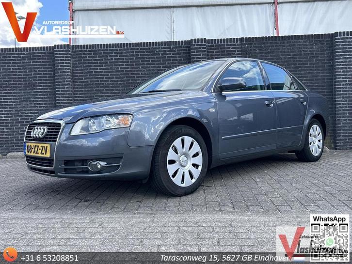 Audi A4 Limousine 1.9 TDI Advance | Schuifdak | Climate | Cr, Auto's, Audi, Bedrijf, A4, Airbags, Alarm, Boordcomputer, Centrale vergrendeling