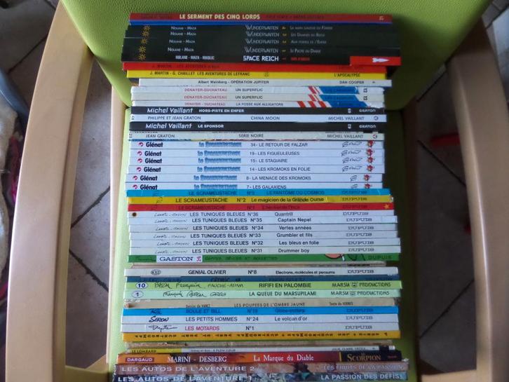 Divers BD à vendre, Livres, BD, Utilisé, Plusieurs BD, Enlèvement ou Envoi