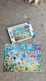 Puzzel Disney Ravensburger 7=, Ophalen of Verzenden, Meer dan 50 stukjes, Zo goed als nieuw, 6 jaar of ouder