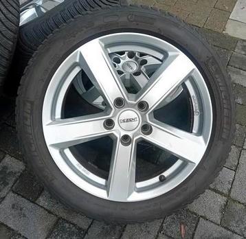 Winterbanden velgen VW Golf Skoda Octavia 17inch 5x112 5&7mm beschikbaar voor biedingen