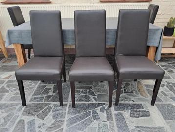 6 stoelen voor eetkamer beschikbaar voor biedingen