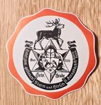 Hotel Zum Goldenen Baden Baden Etiquette ancienne Label 223, Enlèvement ou Envoi