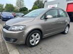 Vw Golf plus 1.4 benzine 2010 Automaat 169000 km gekeurd vv, Jantes en alliage léger, 5 portes, Brun, Automatique