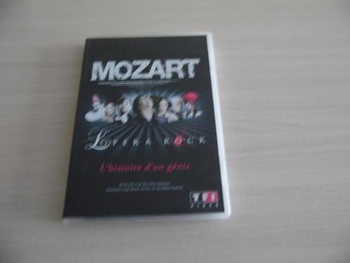 MOZART     L'OPÉRA ROCK, CD & DVD, DVD | Musique & Concerts, Comme neuf, Musique et Concerts, Tous les âges, Enlèvement ou Envoi