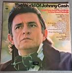 Johnny Cash: The World Of Johnny Cash (2 LP), Cd's en Dvd's, Ophalen of Verzenden