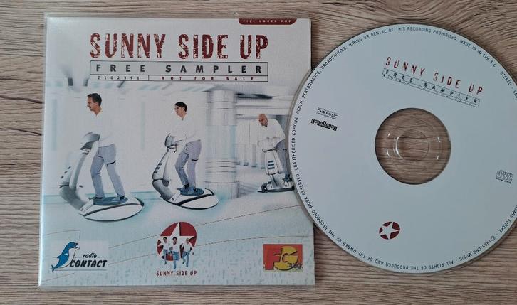 UNIEK Sunny Side Up - Free Sampler, CD & DVD, CD Singles, Comme neuf, Pop, 1 single, Enlèvement ou Envoi
