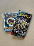 Bundel + Booster Stellar Crown, Hobby en Vrije tijd, Verzamelkaartspellen | Pokémon, Ophalen of Verzenden, Nieuw, Booster