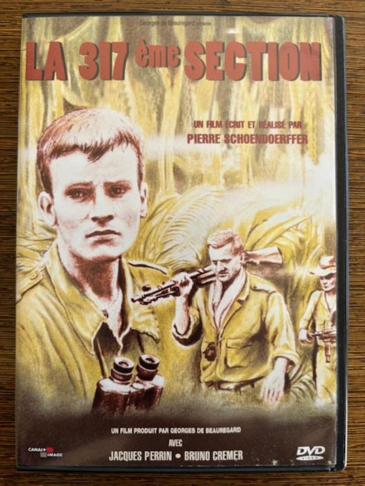 La 317ème Section (Pierre Schoendooerffer), Cd's en Dvd's, Dvd's | Actie, Zo goed als nieuw, Actie, Alle leeftijden, Ophalen of Verzenden