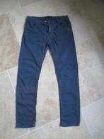 broek mannen 33/34, Ophalen, Maat 52/54 (L), Blauw, Zo goed als nieuw