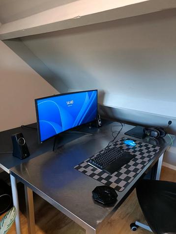 Dell Alienware AW3418DW Zwart (Gaming PC op profiel) beschikbaar voor biedingen