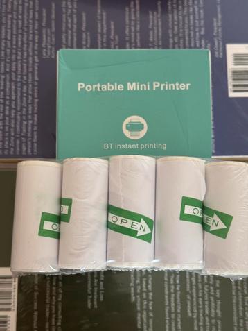 portable mini printer, Enlèvement, Comme neuf