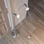 Massive staanlamp of vloerlamp, Ophalen, 100 tot 150 cm, Zo goed als nieuw, Metaal
