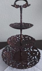 etagère  metaal, Ophalen, Zo goed als nieuw, Schaal of Schalen