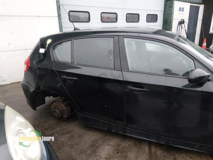 Portier 4Deurs rechts-achter van een BMW 1-Serie (668), Auto-onderdelen, Carrosserie, Deur, BMW, Gebruikt, 3 maanden garantie