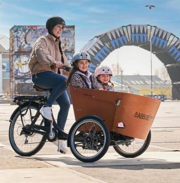 Elektrische bakfiets babboe cave, Fietsen en Brommers, Fietsen | Bakfietsen, Ophalen