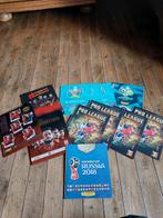Lot 12 lege Panini-albums Euro World Cup Championship, Verzamelen, Verzenden