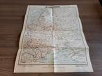 carte état-major Russie, Allemagne 2WW, Ophalen of Verzenden