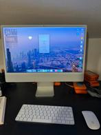Apple iMac 24” M1, Computers en Software, Apple Desktops, Gebruikt, IMac, Ophalen of Verzenden, 8 GB