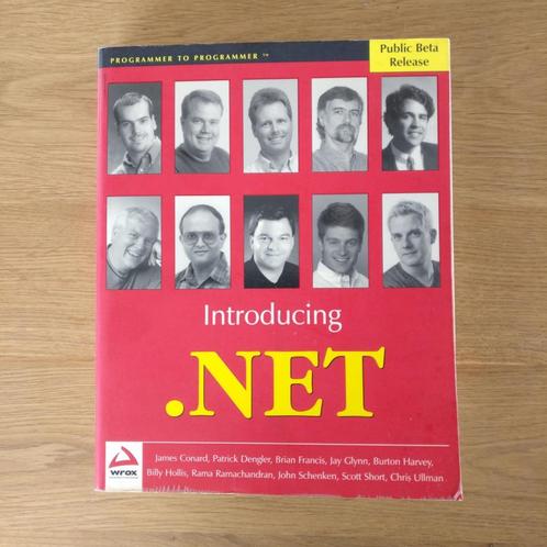 Intoducing .NET – Boek, Boeken, Informatica en Computer, Zo goed als nieuw, Ophalen of Verzenden