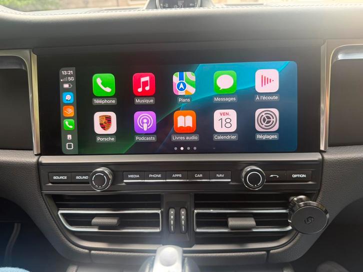 PORSCHE APPLE/ANDROID CARPLAY, Auto diversen, Autoradio's, Nieuw, Ophalen