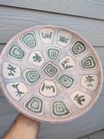 Grote vintage aardewerk schaal, Antiek en Kunst, Antiek | Keramiek en Aardewerk, Ophalen of Verzenden