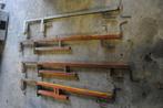 Garde corps de chantier, Ophalen, Gebruikt, Opvouwbaar of Inschuifbaar, Minder dan 2 meter