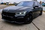 BMW 745e M Sport LCI Massage TV Laser B&W BTWwagen, Auto's, Automaat, Achterwielaandrijving, Leder, Bedrijf