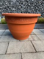 Terracotta bloempot, Gebruikt, Ophalen