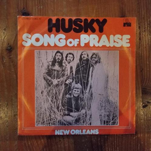 45T Husky - Song of praise, CD & DVD, Vinyles Singles, Utilisé, Single, Pop, 7 pouces, Enlèvement ou Envoi