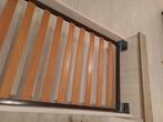 Een persoonsbed, Huis en Inrichting, Slaapkamer | Bedden, Ophalen, Eenpersoons, Beige, Nieuw