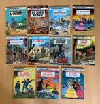 Lot de 11 BD “Les Tuniques Bleues”, Meerdere stripboeken, Ophalen of Verzenden, Gelezen