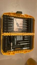 DeWalt toebehoren 28 delige set bit - boren, Doe-het-zelf en Bouw, Ophalen of Verzenden, Zo goed als nieuw