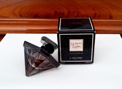 Miniature de parfum La Nuit Trésor de Lancôme, Collections, Parfums, Neuf, Miniature, Plein, Envoi