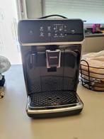 Koffie machine met bonen, Ophalen