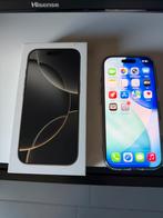 Iphone 16 pro gris 128g complet boite chargeur et facture, Télécoms, Téléphonie mobile | Apple iPhone, Enlèvement, Comme neuf