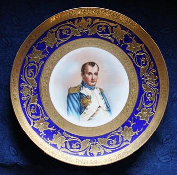 Prachtig bord met beeltenis van Napoléon~~ Bavaria Germany~~ beschikbaar voor biedingen