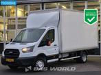 Ford Transit 170pk Laadklep Bakwagen Dubbellucht Airco Cruis, Euro 6, 4 cilinders, Wit, Bedrijf