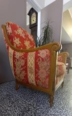 Fauteuil bergère antique, Huis en Inrichting, Fauteuils, Ophalen, Zo goed als nieuw