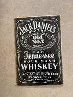 Nieuw metalen reclame bord wandbord Jack Daniel’s, Verzamelen, Merken en Reclamevoorwerpen, Ophalen, Nieuw, Reclamebord