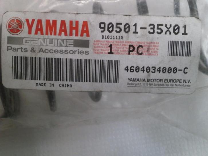 Veren Slider O-ring (groen) Yamaha BW’s, Fietsen en Brommers, Brommeronderdelen | Algemeen, Nieuw, Uitlaat, Ophalen of Verzenden