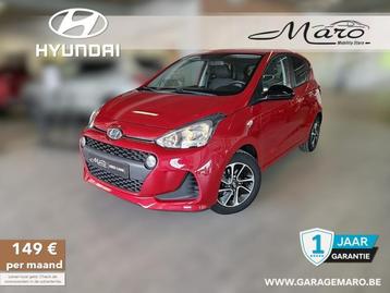 Hyundai i10 1.0i Twist Techno Pack | GPS, cruise, ... |  beschikbaar voor biedingen