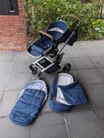 Joolz Day+ incl voetenzak, reistas en regenhoes, Gebruikt, Verstelbare duwstang, Ophalen, Kinderwagen