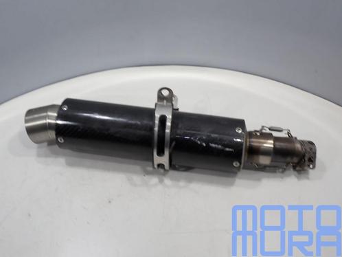 Danmoto Carbon Kort GP uitlaat voor de Kawasaki Ninja 250 20, Motoren, Onderdelen | Kawasaki, Gebruikt, Ophalen of Verzenden