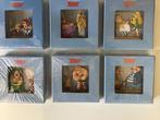 2D metalen beeldjes uit Asterix universum 36 stuks, Ophalen of Verzenden, Asterix en Obelix, Nieuw, Beeldje of Figuurtje