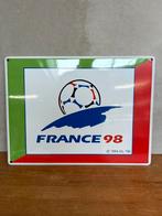France 98 - emaille bord, Ophalen of Verzenden, Gebruikt