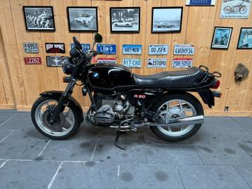 Nette BMW R80 / 7 Type 247 Classic Oldtimer  beschikbaar voor biedingen