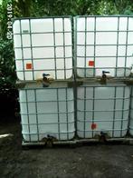 1000L Watervaten houten pallet , ibc containers, Comme neuf, Enlèvement