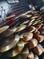 Grote keuze effect cymbalen en ook 2de handse cymbals!, Gebruikt, Ophalen of Verzenden