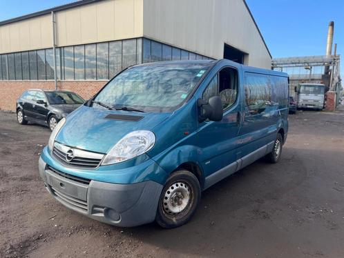 opel vivaro 2.0 dubbel cabine, Auto's, Opel, Bedrijf, Vivaro, Diesel, Euro 4, Overige carrosserie, 4 deurs, Handgeschakeld, Blauw