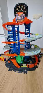 Circuit Hot Wheels Ultimate Garage, Ophalen, Zo goed als nieuw, Racebaan, Hot Wheels
